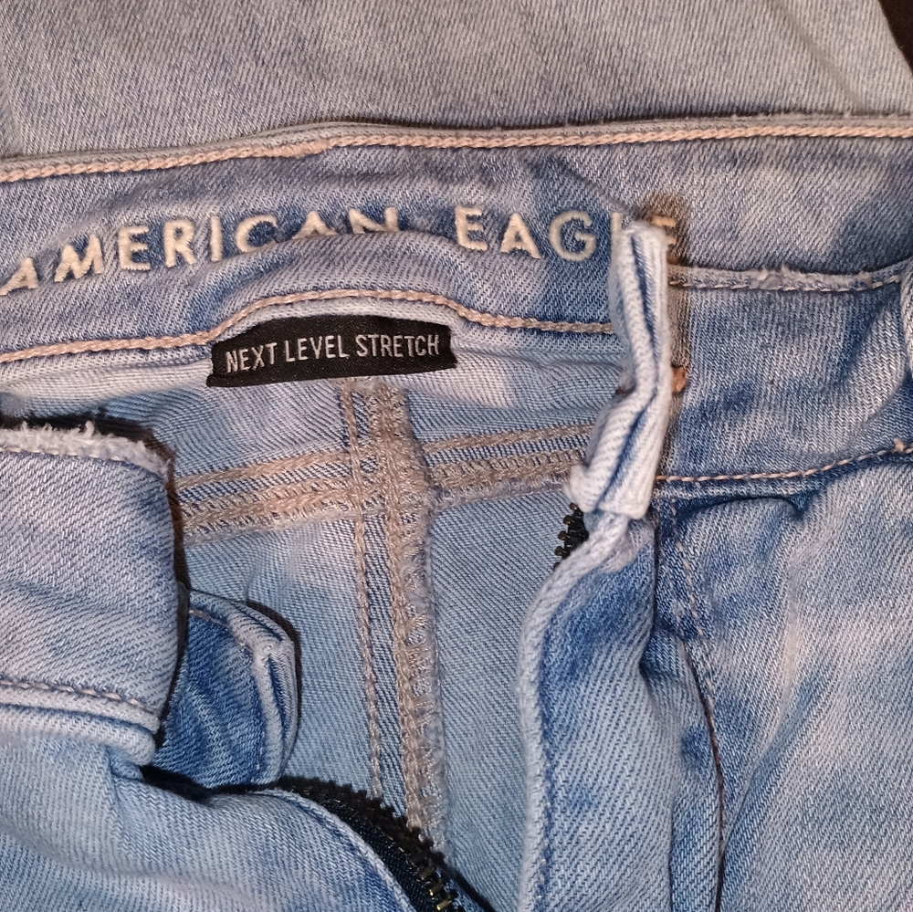 American Eagle Outfitters Blue Skinny Jeans